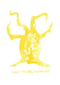 46. Salut the big yellow guy