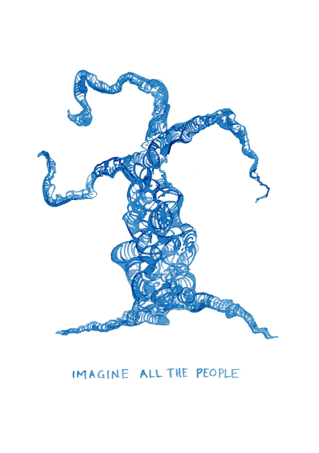 33. Imagine all the people
