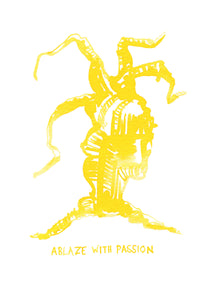36. Ablaze with passion