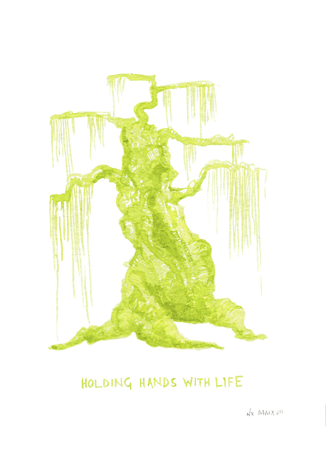 5. Holding hands with life